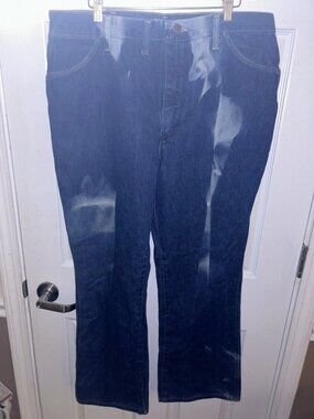 Vintage Maverick Men's 38x30 Bell Bottom Jeans